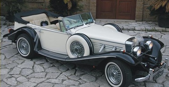 Noleggio Mercedes 540 K Baron Cabrio